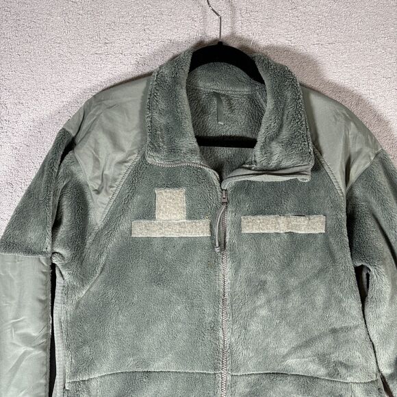 Jacket Fleece Polartec Cold weather Gen III Size Medium Regular Peckham Inc USA - Picture 3 of 16